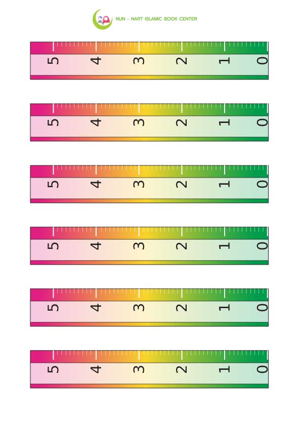 Ruller-ไม้บันทัด แบบฝึกหัดคณิตศาสตร์ สำหรับเด็กมุสลิม อ 1 เล่ม 2 นันท์นาถ